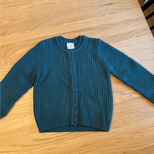 Hanna Andersson 3T knit cardigan